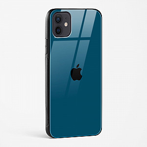 Olympic Blue Glass Case for iPhone 12