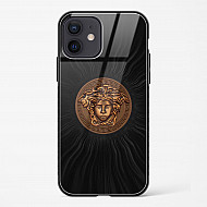 Versace Glass Case for iPhone 12