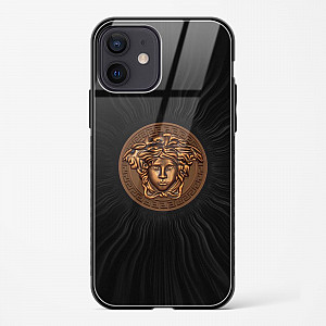 Versace Glass Case for iPhone 12