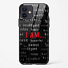 Affirmation Glass Case for iPhone 12