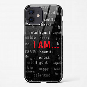 Affirmation Glass Case for iPhone 12