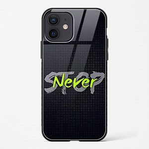 Stop Never Glass Case for iPhone 12