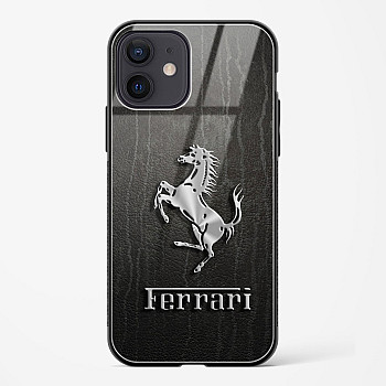 Ferrari Glass Case for iPhone 12