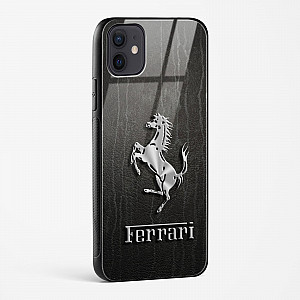 Ferrari Glass Case for iPhone 12