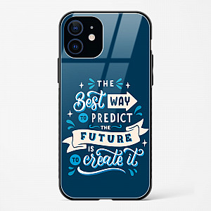 Create Your Future Quote Glass Case Phone Cover For iPhone 12 Mini