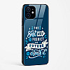 Create Your Future Quote Glass Case Phone Cover For iPhone 12 Mini