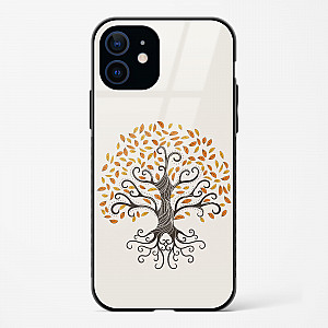 Oak Tree Deep Roots Glass Case Phone Cover For iPhone 12 Mini