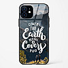 Travel Quote Glass Case Phone Cover For iPhone 12 Mini