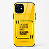 Get Started Glass Case Phone Cover For iPhone 12 Mini
