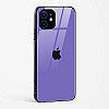 Purple Glass Case for iPhone 12 Mini
