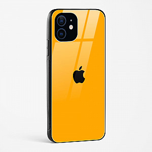 Mustard Glass Case for iPhone 12 Mini