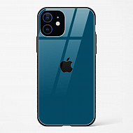 Olympic Blue Glass Case for iPhone 12 Mini