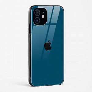 Olympic Blue Glass Case for iPhone 12 Mini