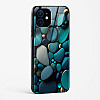 Pebble Design Glass Case for iPhone 12 Mini