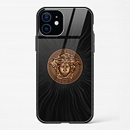 Versace Glass Case for iPhone 12 Mini