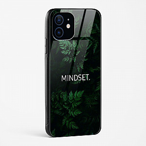 Mindset Quote Glass Case for iPhone 12 Mini