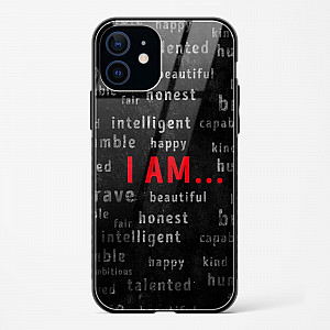 Affirmation Glass Case for iPhone 12 Mini