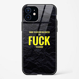 Attitude Glass Case for iPhone 12 Mini