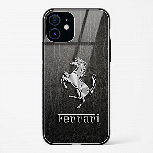Ferrari Glass Case for iPhone 12 Mini
