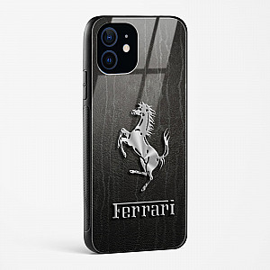 Ferrari Glass Case for iPhone 12 Mini