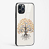 Oak Tree Deep Roots Glass Case Phone Cover For iPhone 12 Pro