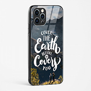 Travel Quote Glass Case Phone Cover For iPhone 12 Pro