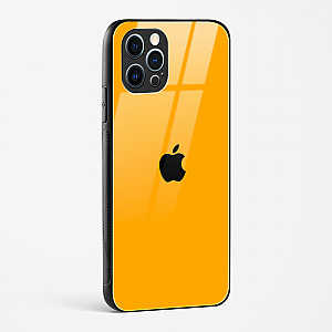 Mustard Glass Case for iPhone 12 Pro