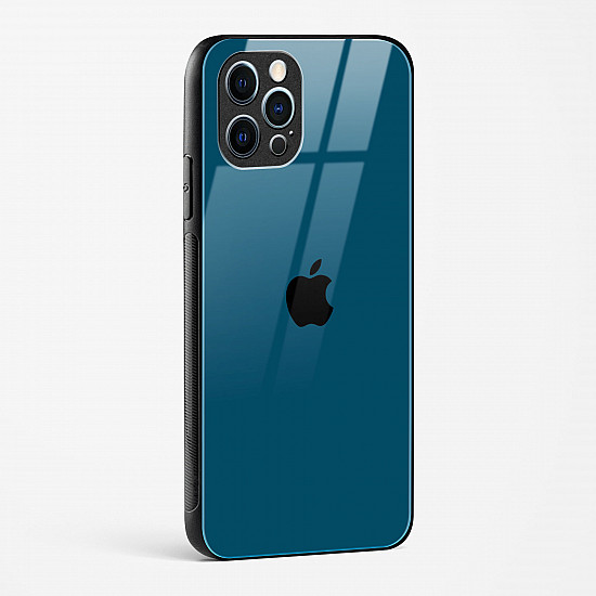 Olympic Blue Glass Case for iPhone 12 Pro