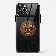 Versace Glass Case for iPhone 12 Pro
