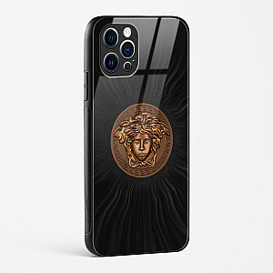 Versace Glass Case for iPhone 12 Pro