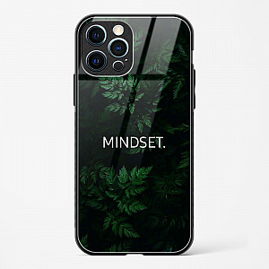Mindset Quote Glass Case for iPhone 12 Pro