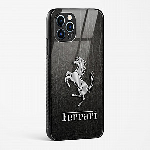 Ferrari Glass Case for iPhone 12 Pro