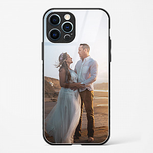 Customized Photo Glass Case For iPhone 12 Pro - Add Your Own Photo