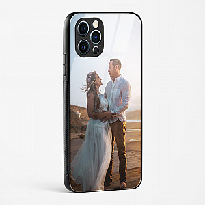 Customized Photo Glass Case For iPhone 12 Pro - Add Your Own Photo