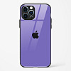 Purple Glass Case for iPhone 12 Pro Max