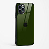 Dark Green Glass Case for iPhone 12 Pro Max