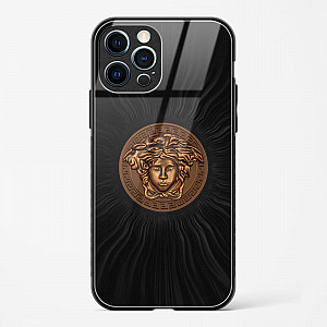 Versace Glass Case for iPhone 12 Pro Max