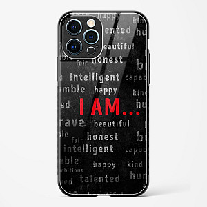 Affirmation Glass Case for iPhone 12 Pro Max