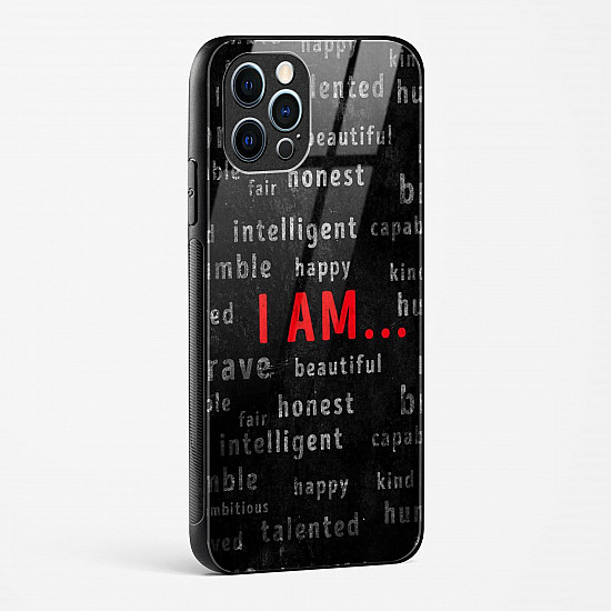 Affirmation Glass Case for iPhone 12 Pro Max