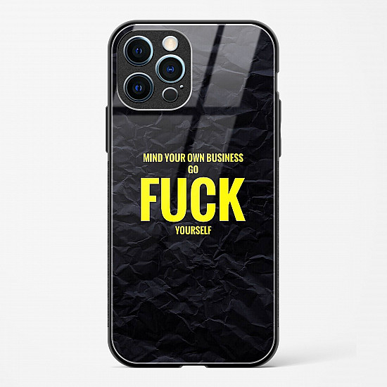 Attitude Glass Case for iPhone 12 Pro Max