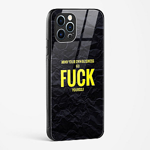 Attitude Glass Case for iPhone 12 Pro Max
