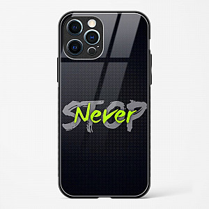 Stop Never Glass Case for iPhone 12 Pro Max