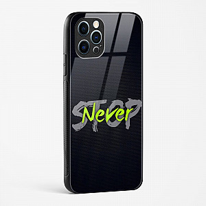Stop Never Glass Case for iPhone 12 Pro Max