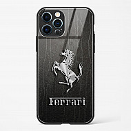 Ferrari Glass Case for iPhone 12 Pro Max