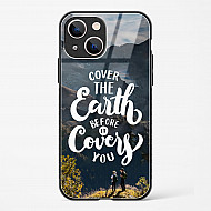 Travel Quote Glass Case Phone Cover For iPhone 13