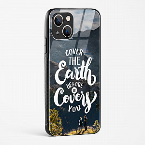 Travel Quote Glass Case Phone Cover For iPhone 13