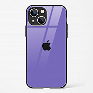 Purple Glass Case for iPhone 13