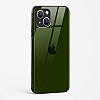 Dark Green Glass Case for iPhone 13