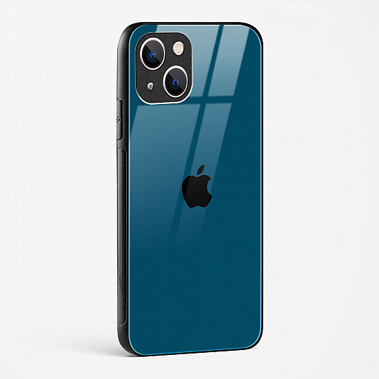 Olympic Blue Glass Case for iPhone 13