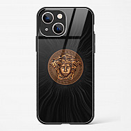 Versace Glass Case for iPhone 13